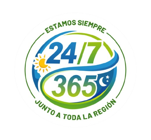 Estamos Siempre 24/7 365 - Junto a toda la región